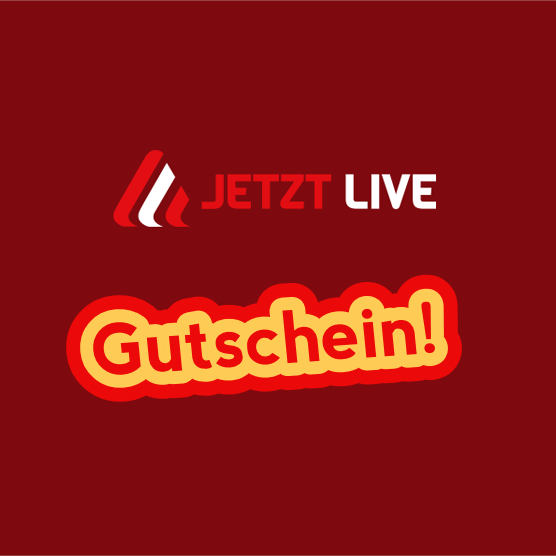 JetztLive com Gutschein: 20 Euro