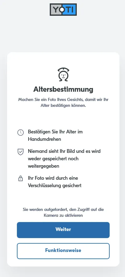 Yoti bei Cherrizz